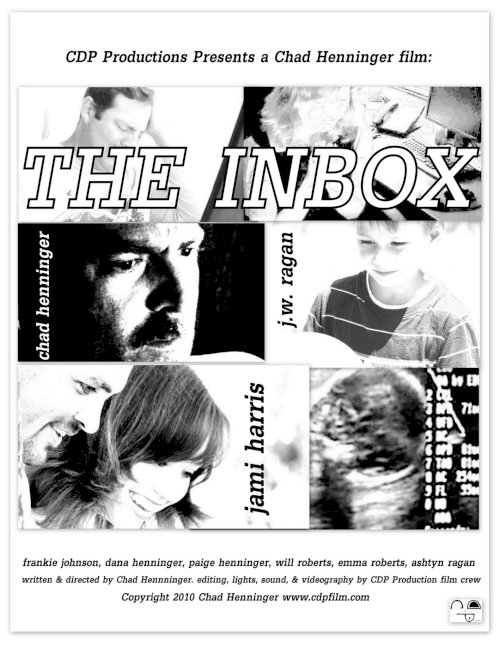 The Inbox - Movie Poster The Inbox - Movie Poster