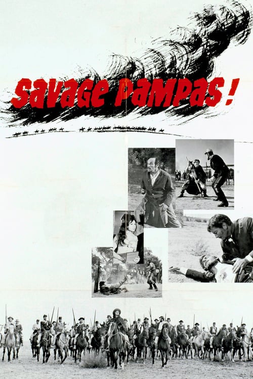 Savage Pampas - Movie Poster Savage Pampas - Movie Poster