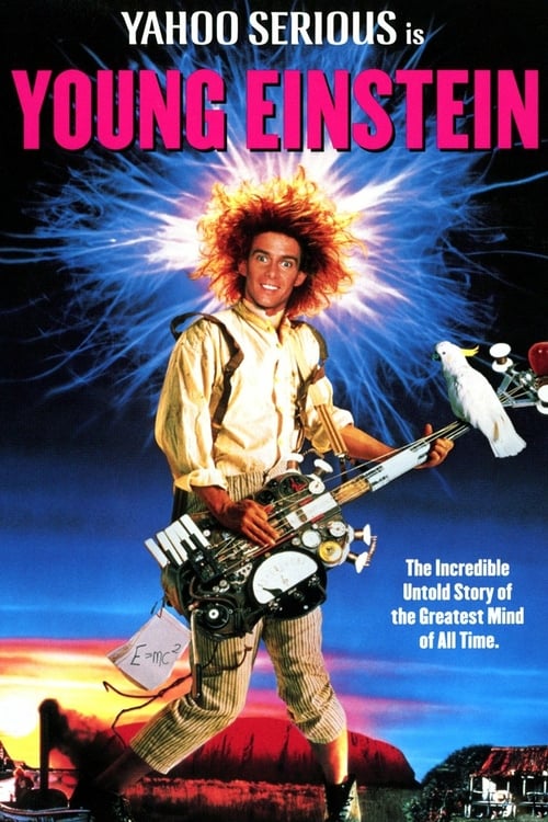 Young Einstein - Movie Poster Young Einstein - Movie Poster