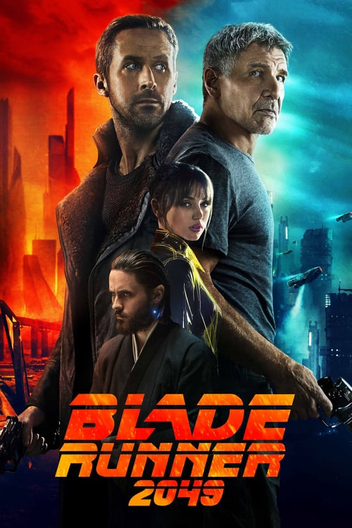 Blade Runner 2049 - Movie Poster Blade Runner 2049 - Movie Poster