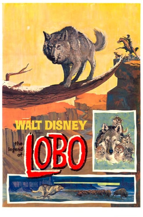 The Legend of Lobo - Movie Poster The Legend of Lobo - Movie Poster
