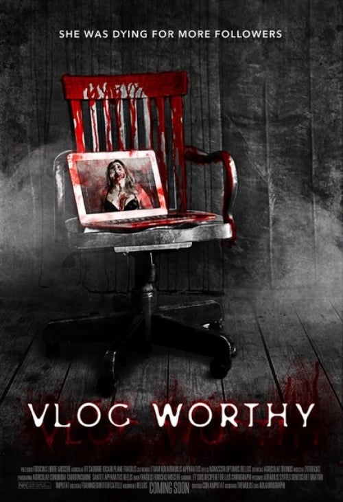 Vlog Worthy - Movie Poster Vlog Worthy - Movie Poster