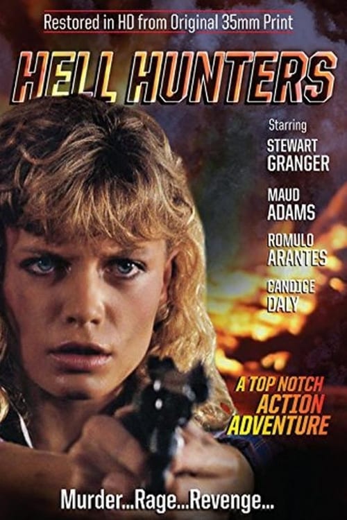 Hell Hunters - Movie Poster Hell Hunters - Movie Poster