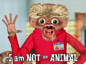 I Am Not an Animal - I Am an Animation - Movie Poster
