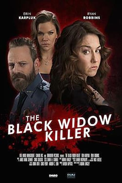 The Black Widow Killer - Movie Poster The Black Widow Killer - Movie Poster
