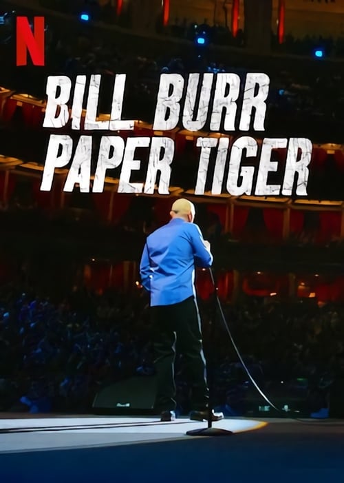 Bill Burr: Paper Tiger - Movie Poster