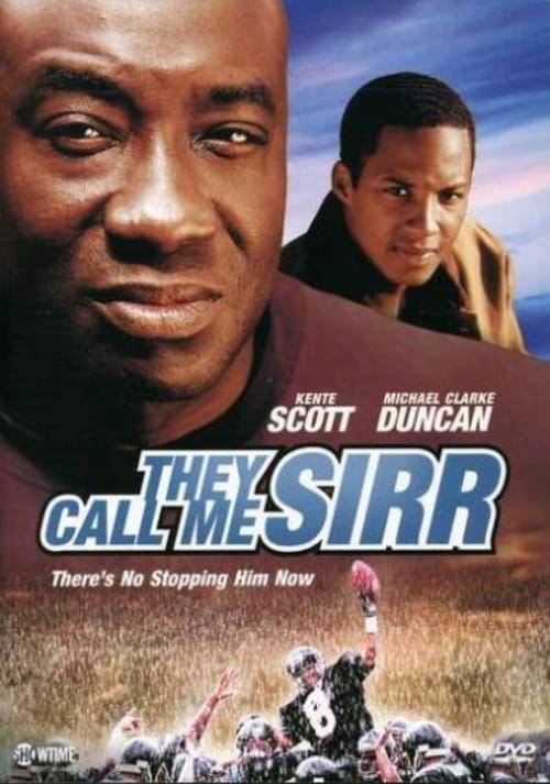 They Call Me Sirr - Movie Poster They Call Me Sirr - Movie Poster