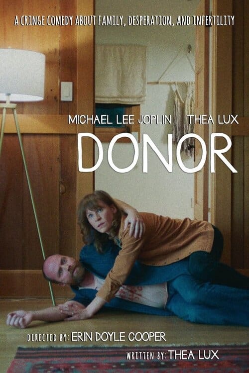 Donor - Movie Poster Donor - Movie Poster