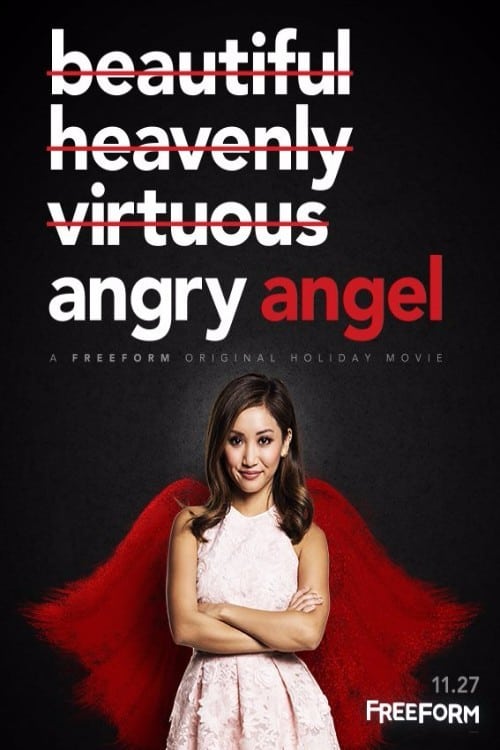Angry Angel - Movie Poster Angry Angel - Movie Poster