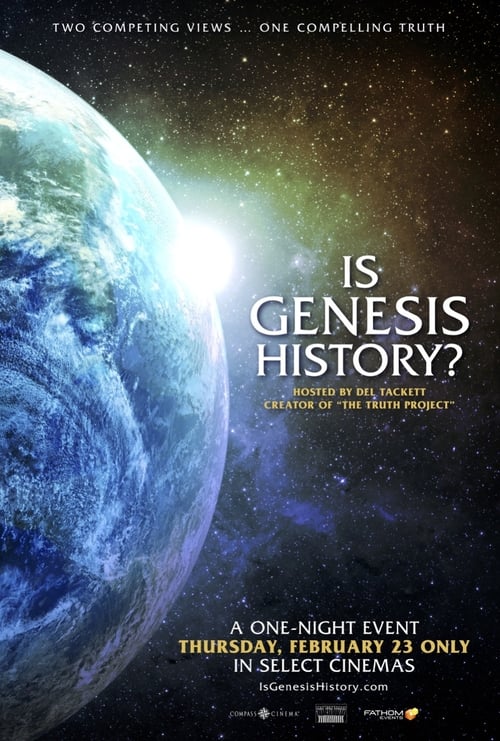Is Genesis History? - Movie Poster