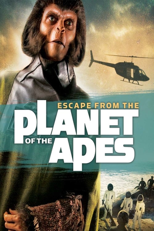 Escape from the Planet of the Apes - Movie Poster Escape from the Planet of the Apes - Movie Poster