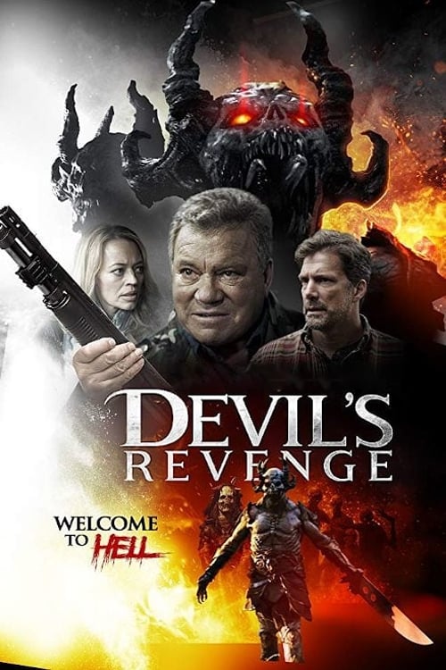 Devil's Revenge - Movie Poster Devil's Revenge - Movie Poster