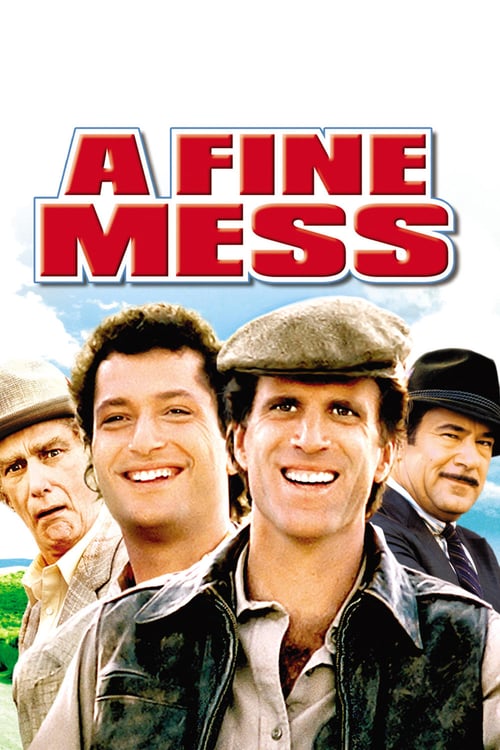 A Fine Mess - Movie Poster A Fine Mess - Movie Poster