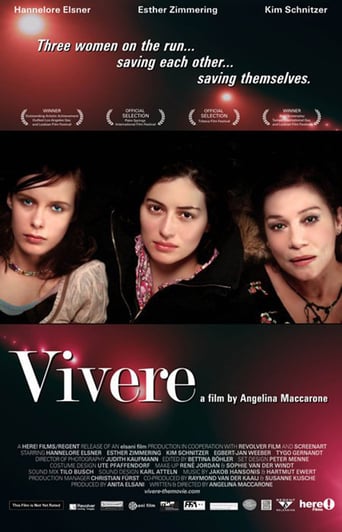 Vivere - Movie Poster Vivere - Movie Poster