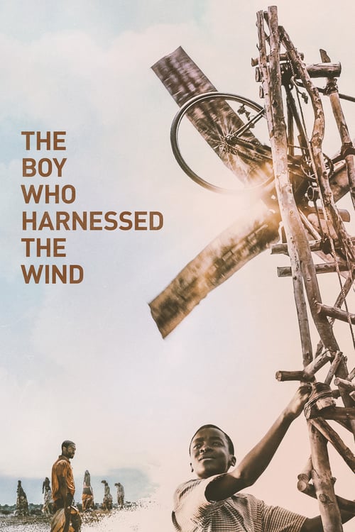 The Boy Who Harnessed the Wind - Movie Poster The Boy Who Harnessed the Wind - Movie Poster