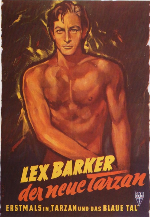 Tarzan's Magic Fountain - Movie Poster Tarzan's Magic Fountain - Movie Poster