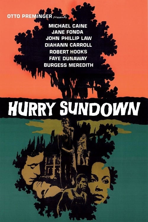 Hurry Sundown - Movie Poster Hurry Sundown - Movie Poster