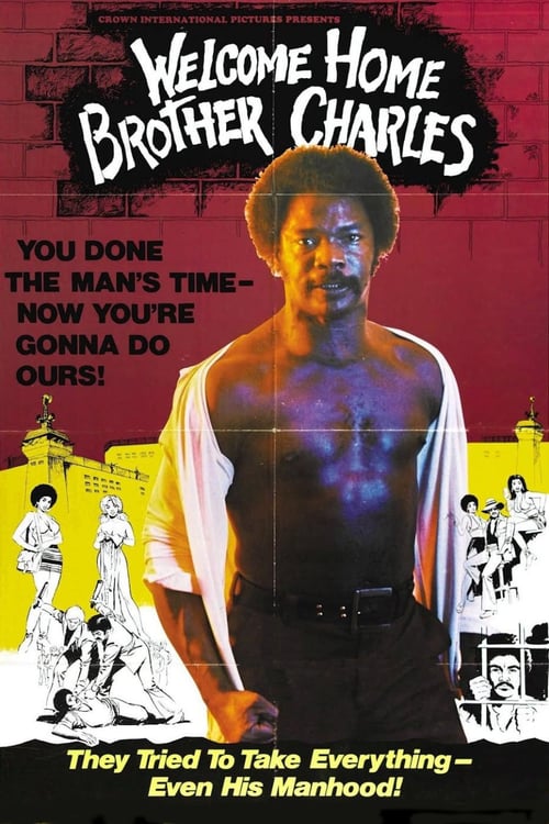 Welcome Home Brother Charles - Movie Poster Welcome Home Brother Charles - Movie Poster
