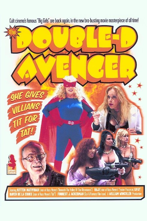 The Double-D Avenger - Movie Poster The Double-D Avenger - Movie Poster