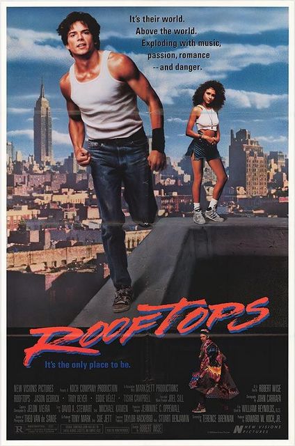 Rooftops - Movie Poster