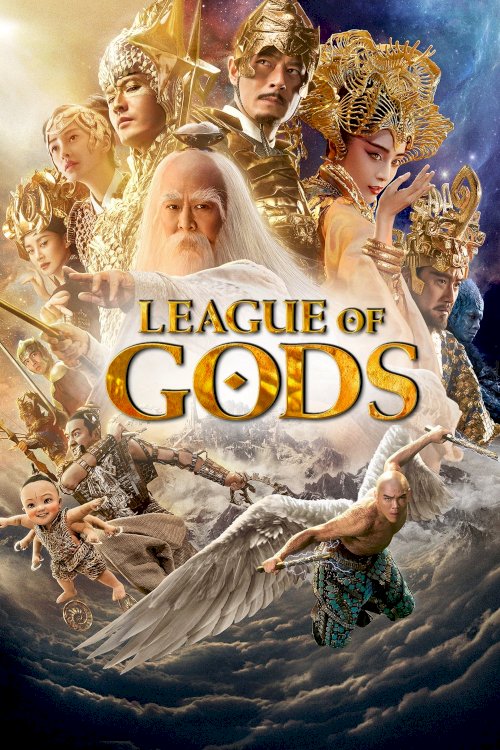 League of Gods - Movie Poster
