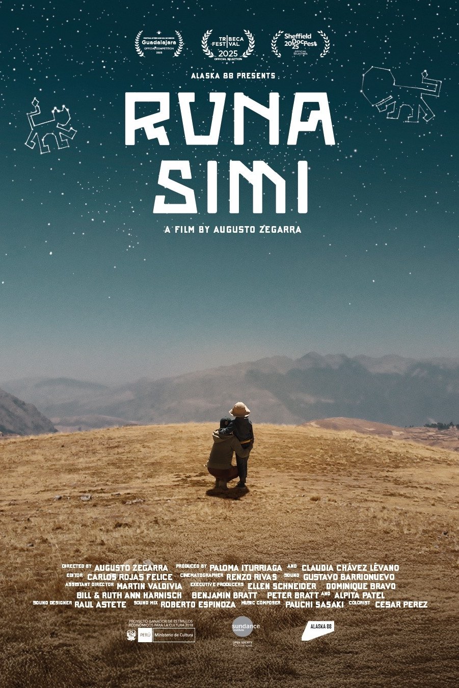 Runa Simi - Movie Poster Runa Simi - Movie Poster