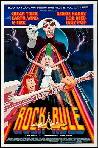 Rock & Rule - Movie Poster Rock & Rule - Movie Poster