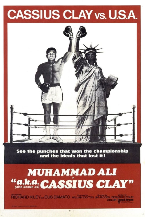 a.k.a. Cassius Clay - Movie Poster a.k.a. Cassius Clay - Movie Poster