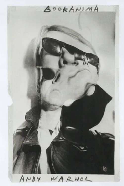 BOOKANIMA: Andy Warhol - Movie Poster BOOKANIMA: Andy Warhol - Movie Poster