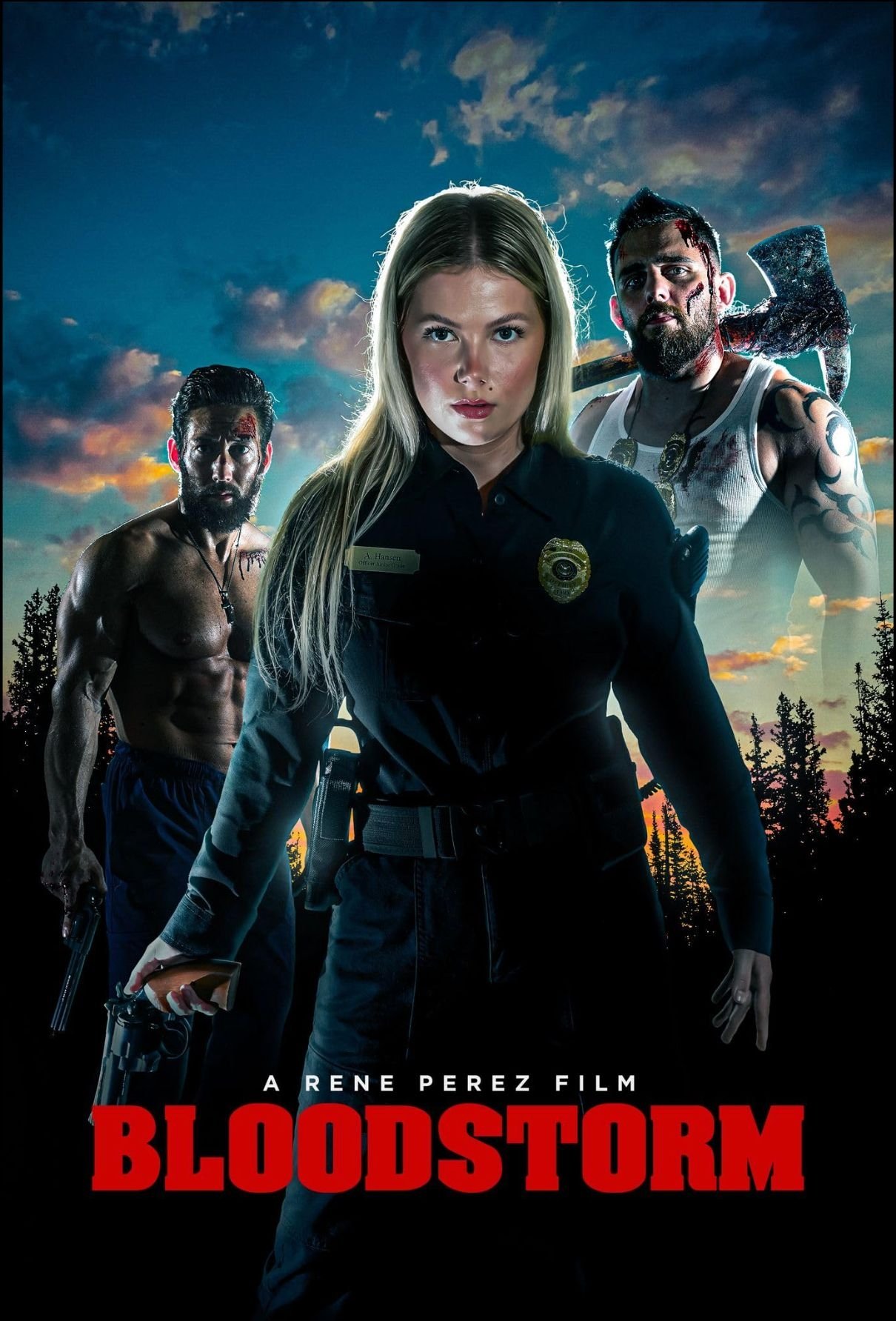 Bloodstorm - Movie Poster