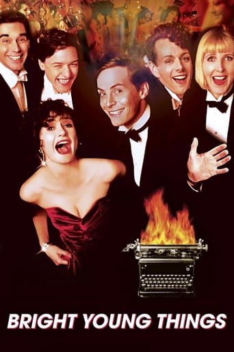 Bright Young Things - Movie Poster Bright Young Things - Movie Poster