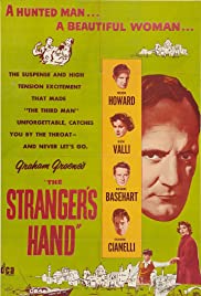 The Stranger's Hand - Movie Poster The Stranger's Hand - Movie Poster