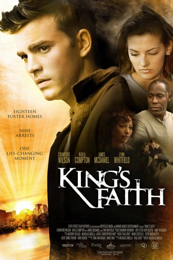 King's Faith - Movie Poster King's Faith - Movie Poster