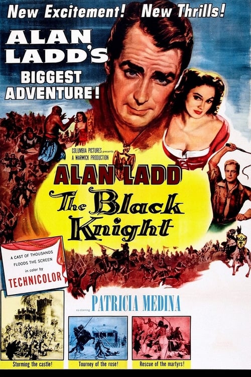 The Black Knight - Movie Poster The Black Knight - Movie Poster