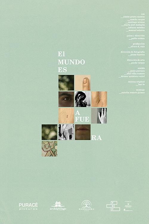 El mundo es afuera - Movie Poster El mundo es afuera - Movie Poster