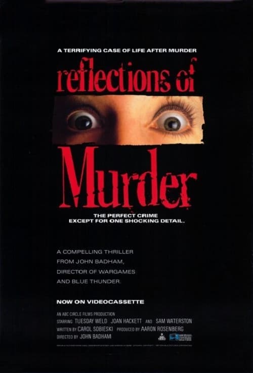 Reflections of Murder - Movie Poster Reflections of Murder - Movie Poster