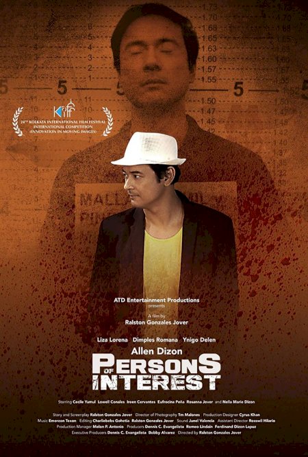 Persons of Interest - Movie Poster Persons of Interest - Movie Poster