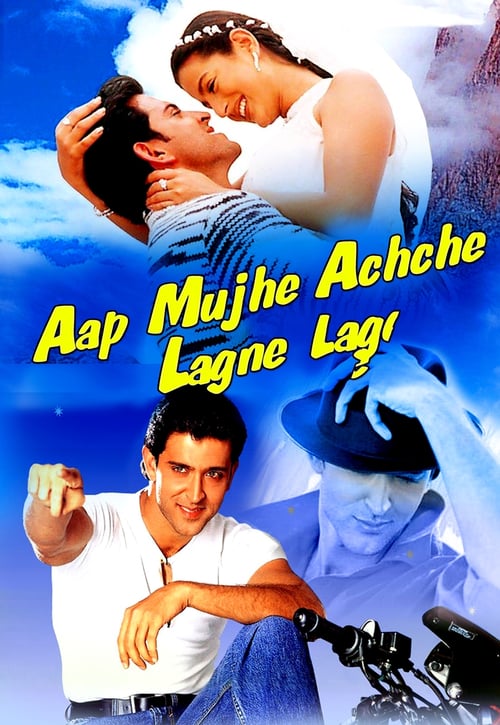 Aap Mujhe Achche Lagne Lage - Movie Poster Aap Mujhe Achche Lagne Lage - Movie Poster