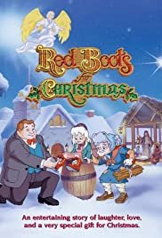 Red Boots for Christmas - Movie Poster Red Boots for Christmas - Movie Poster