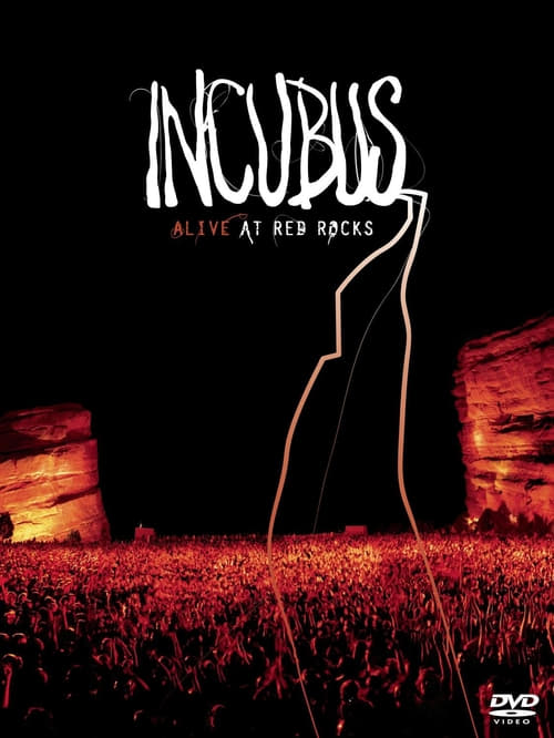 Incubus - Alive at Red Rocks - Movie Poster Incubus - Alive at Red Rocks - Movie Poster