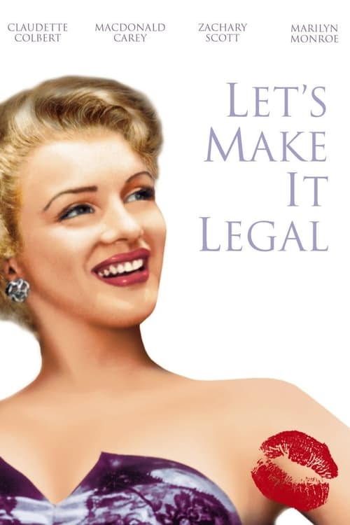 Let's Make It Legal - Movie Poster Let's Make It Legal - Movie Poster