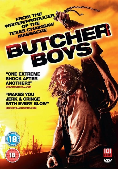 Butcher Boys - Movie Poster Butcher Boys - Movie Poster