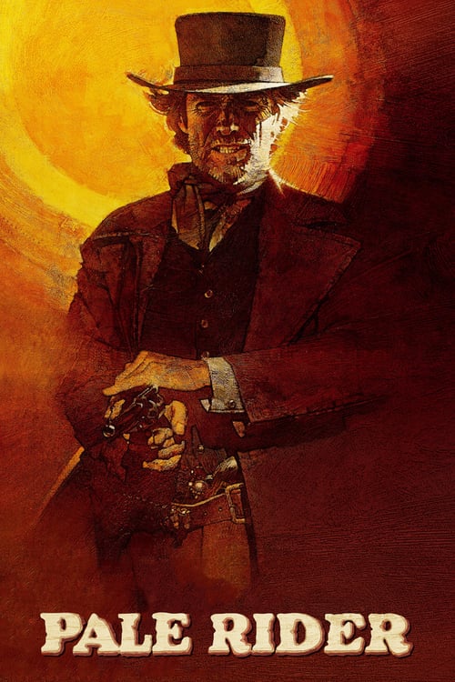 Pale Rider - Movie Poster Pale Rider - Movie Poster