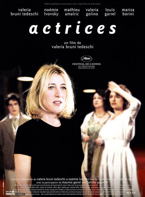Actresses - Movie Poster Actresses - Movie Poster