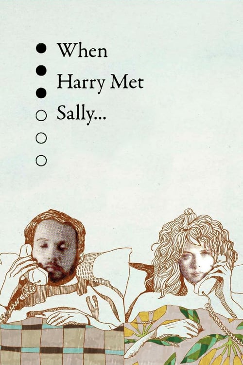 When Harry Met Sally... - Movie Poster When Harry Met Sally... - Movie Poster