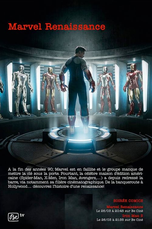 Marvel Renaissance - Movie Poster Marvel Renaissance - Movie Poster