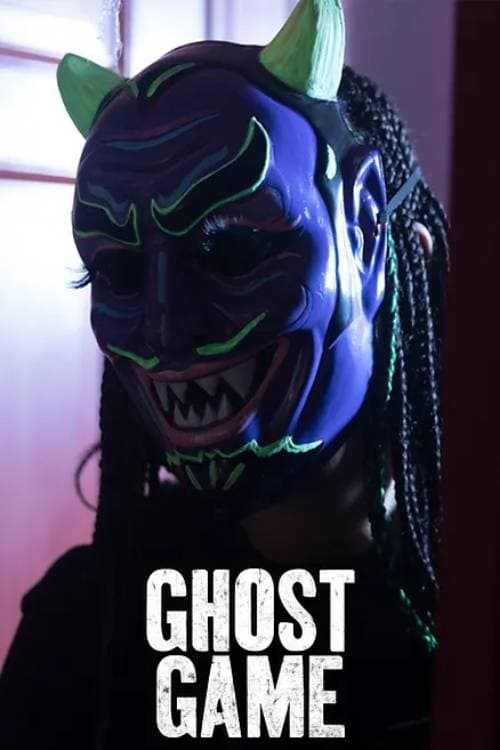 Ghost Game - Movie Poster Ghost Game - Movie Poster