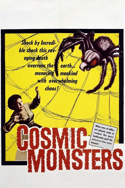The Strange World of Planet X - Movie Poster The Strange World of Planet X - Movie Poster