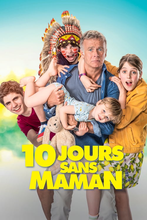 10 Days with Dad - Movie Poster 10 Days with Dad - Movie Poster