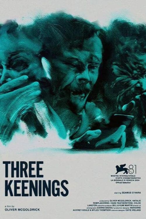 Three Keenings - Movie Poster Three Keenings - Movie Poster